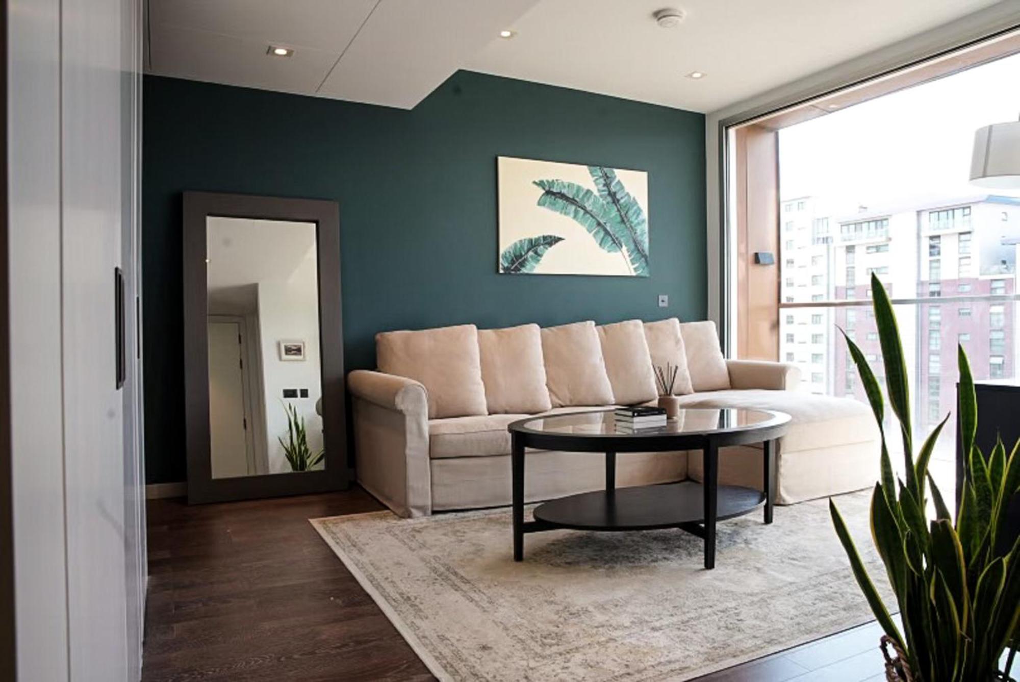 Chic Luxury Living In Battersea Power Station Lejlighed London Eksteriør billede